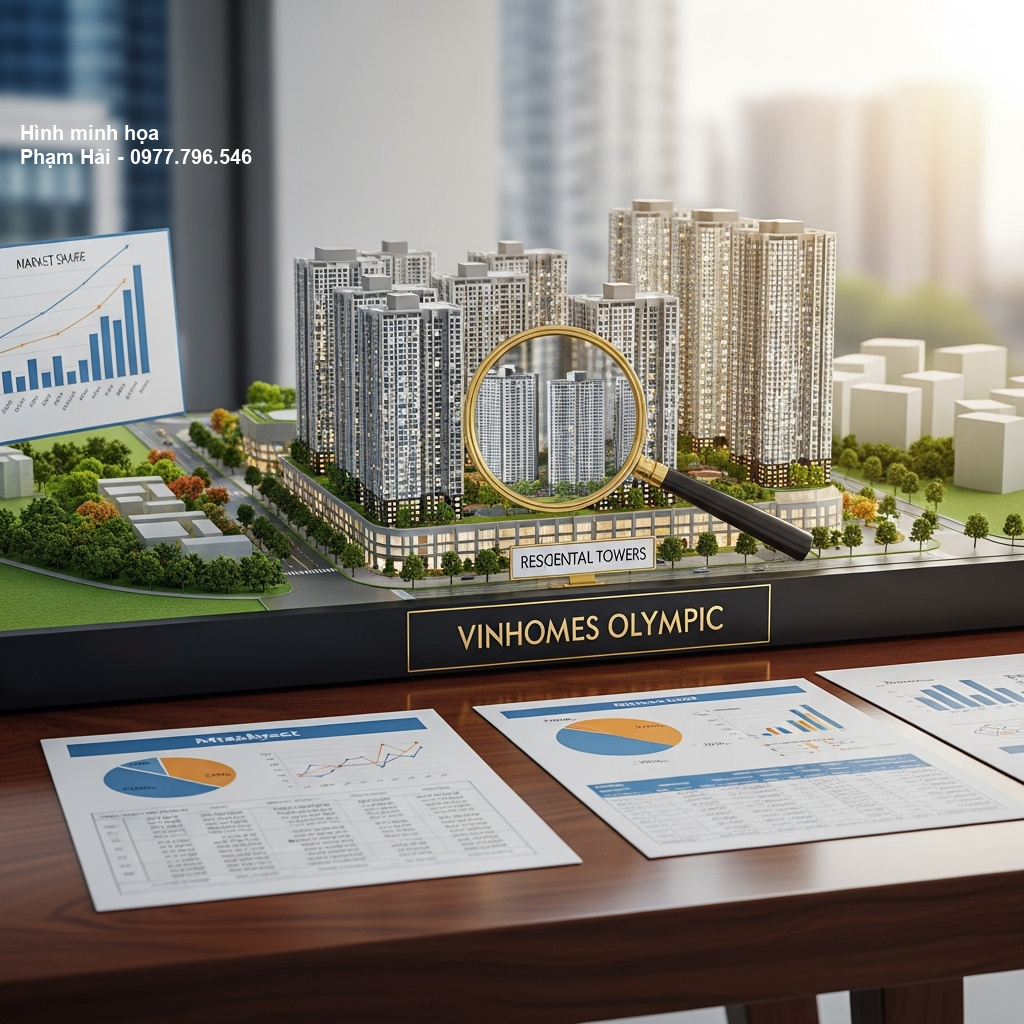 Khám Phá Vinhomes Olympic - Dự Án Bất Động Sản Đẳng Cấp 4 Hình ảnh dự án