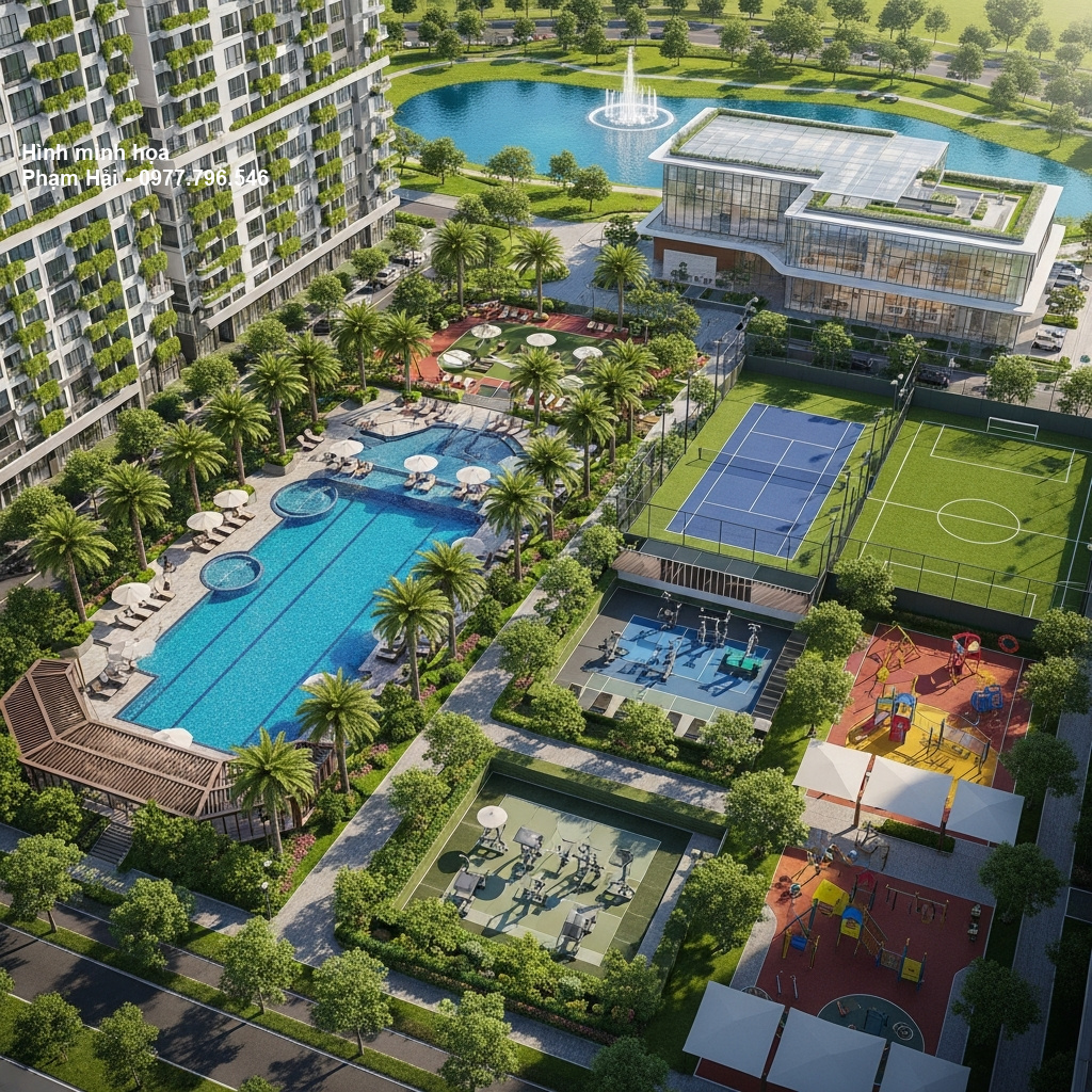Khám Phá Dự Án Vinhomes Dương Kinh: Nơi Ghi Dấu Cuộc Sống Thượng Lưu 3 Hình ảnh dự án