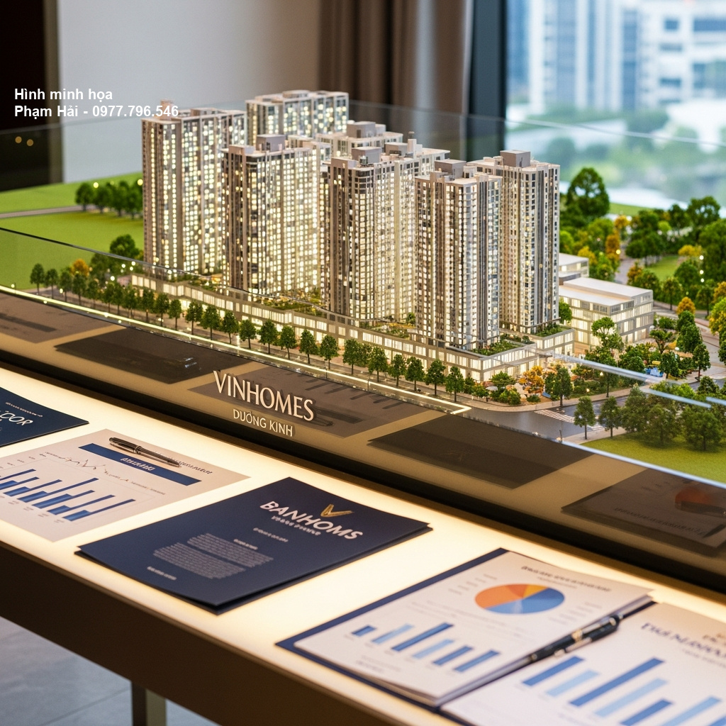 Khám Phá Dự Án Vinhomes Dương Kinh: Nơi Ghi Dấu Cuộc Sống Thượng Lưu 4 Hình ảnh dự án