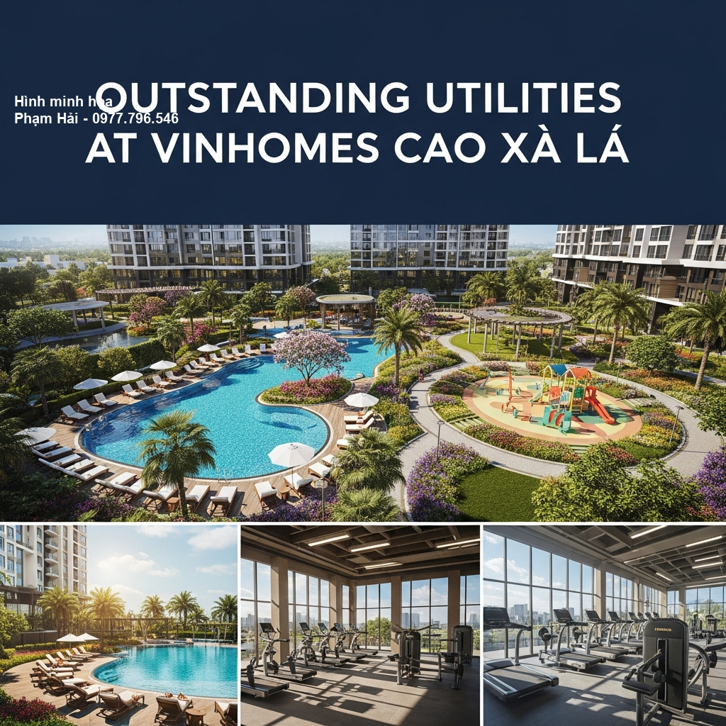 Khám Phá Dự Án Vinhomes Cao Xà Lá - Cuộc Sống Đẳng Cấp 3 Hình ảnh dự án
