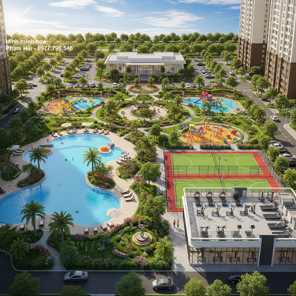 Khám Phá Dự Án Vinhomes Mễ Trì 2: Nơi Gặp Gỡ Đẳng Cấp 3 Hình ảnh dự án