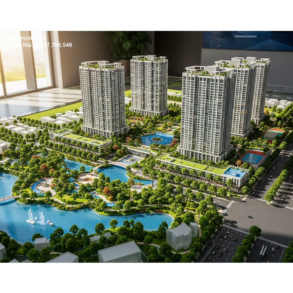 Khám Phá Dự Án Vinhomes Mễ Trì 2: Nơi Gặp Gỡ Đẳng Cấp 4 Hình ảnh dự án