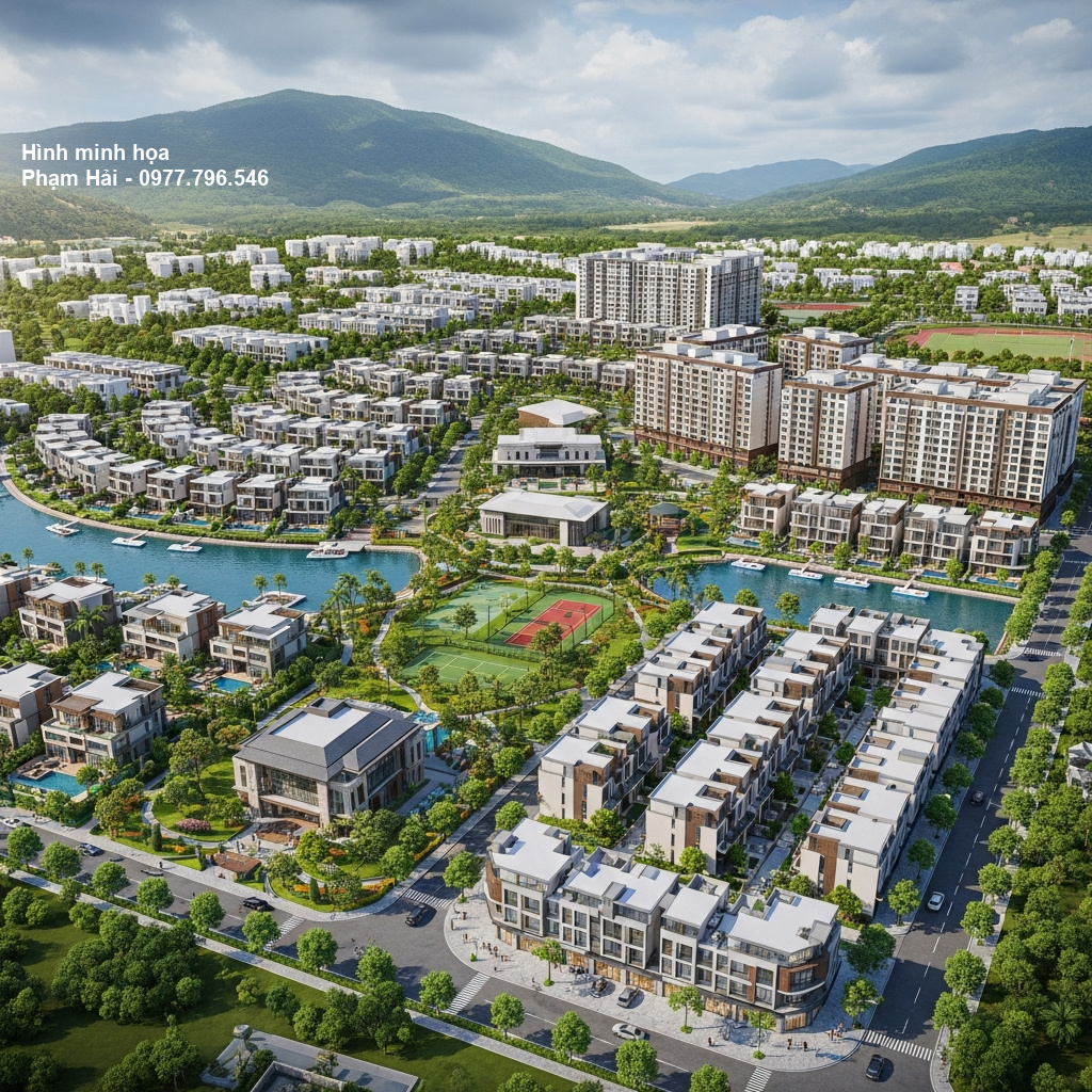 Khám Phá Dự Án Vinhomes Làng Vân - Thiên Đường Nghỉ Dưỡng Đẳng Cấp 3 Hình ảnh dự án