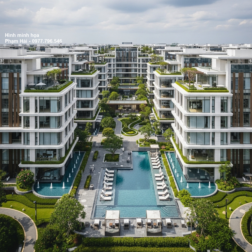 Khám Phá Dự Án Vinhomes Cổ Loa: Thiên Đường Bất Động Sản Cao Cấp 3 Hình ảnh dự án