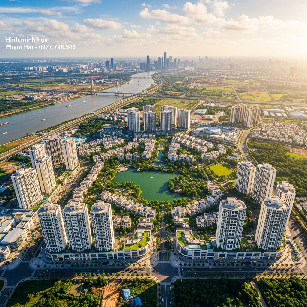 Khám Phá Dự Án Vinhomes Wonder City - Thiên Đường An Cư Đẳng Cấp 2 Hình ảnh dự án