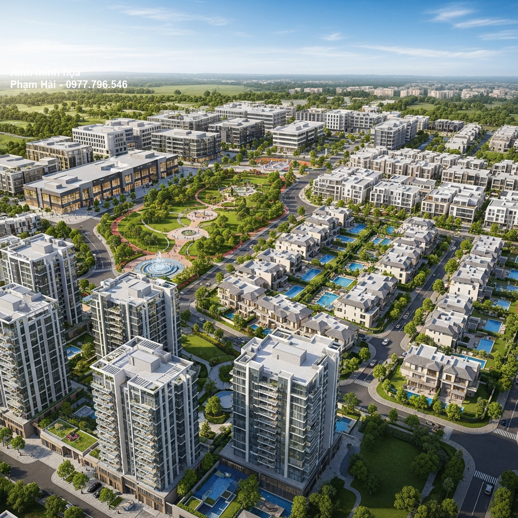 Khám Phá Dự Án Vinhomes Wonder City - Thiên Đường An Cư Đẳng Cấp 3 Hình ảnh dự án