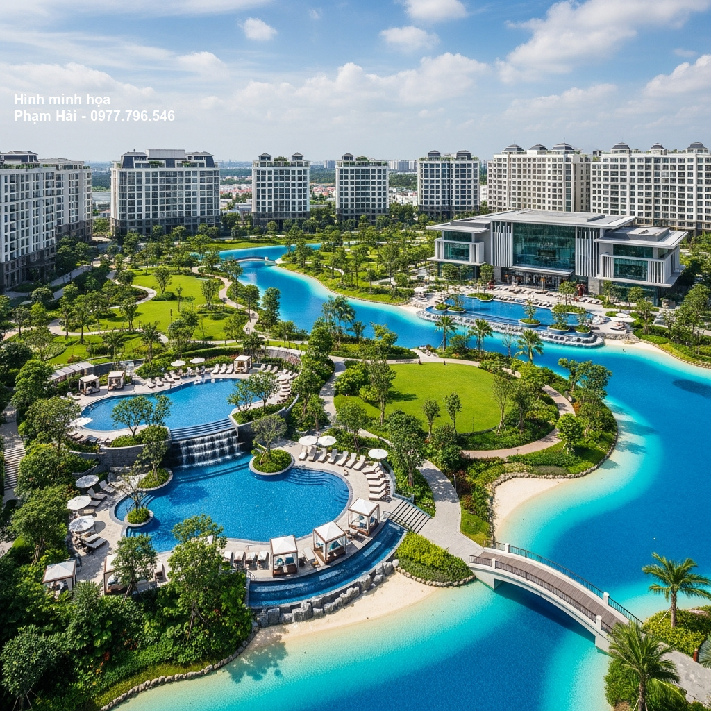 Khám Phá Vinhomes Ocean Park 3 - Thiên Đường Nghỉ Dưỡng Đẳng Cấp 3 Hình ảnh dự án
