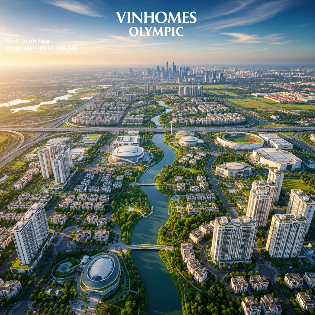 Khám Phá Dự Án Vinhomes Olympic - Điểm Đến Cao Cấp Tại Việt Nam 2 Hình ảnh dự án