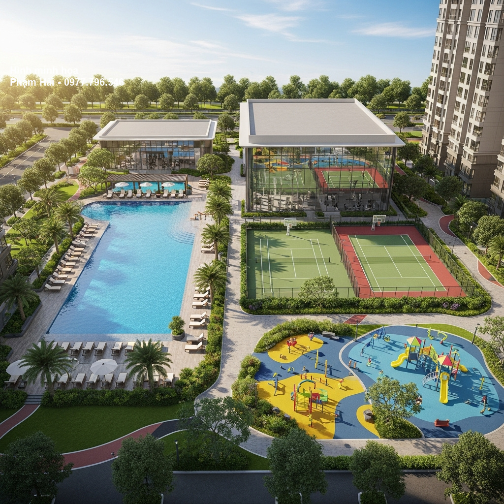 Khám Phá Dự Án Vinhomes Olympic - Điểm Đến Cao Cấp Tại Việt Nam 3 Hình ảnh dự án