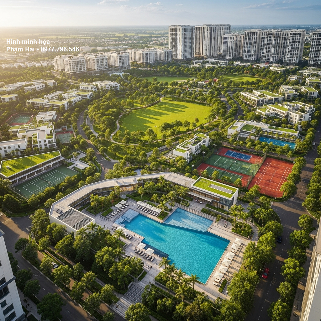 Khám Phá Dự Án Vinhomes Olympic - Điểm Đến Cao Cấp Tại Việt Nam 4 Hình ảnh dự án