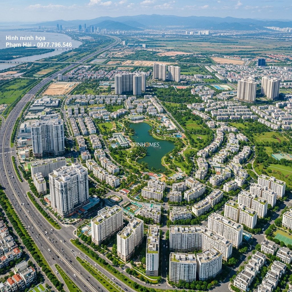 Khám Phá Dự Án Vinhomes Dương Kinh - Biểu Tượng Đẳng Cấp Mới 2 Hình ảnh dự án