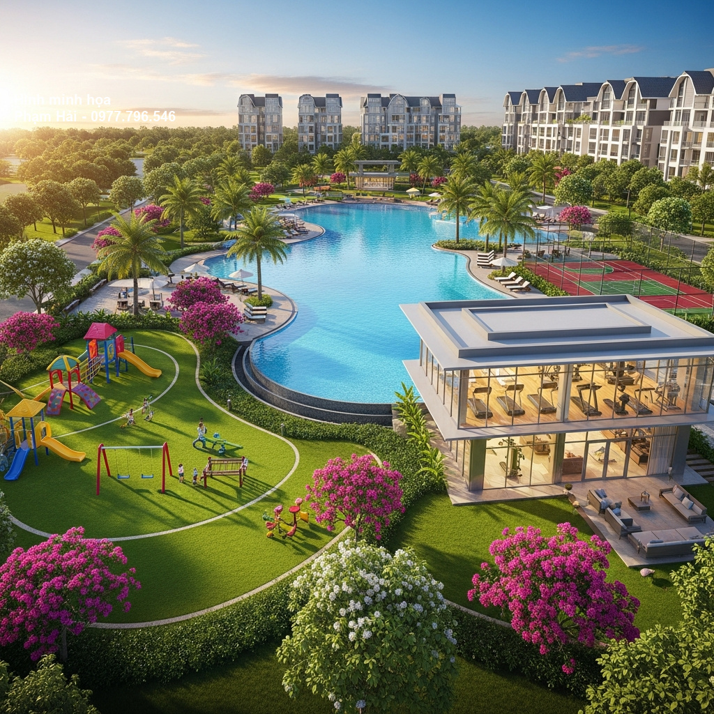 Khám Phá Dự Án Vinhomes Dương Kinh - Biểu Tượng Đẳng Cấp Mới 3 Hình ảnh dự án
