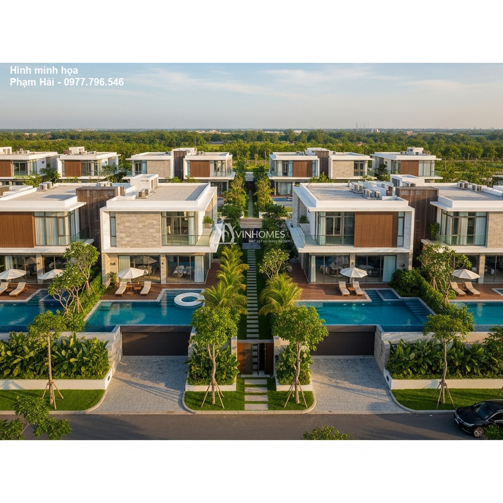 Khám Phá Dự Án Vinhomes Cần Giờ: Thiên Đường Nghỉ Dưỡng Đẳng Cấp 3 Hình ảnh dự án