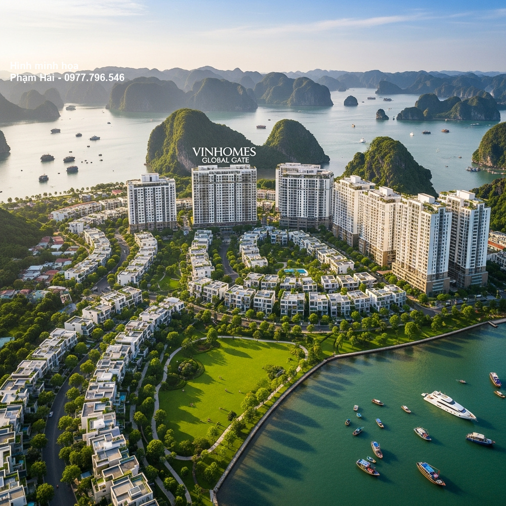 Khám Phá Vinhomes Global Gate Hạ Long - Tổ Hợp Bất Động Sản Đẳng Cấp 2 Hình ảnh dự án