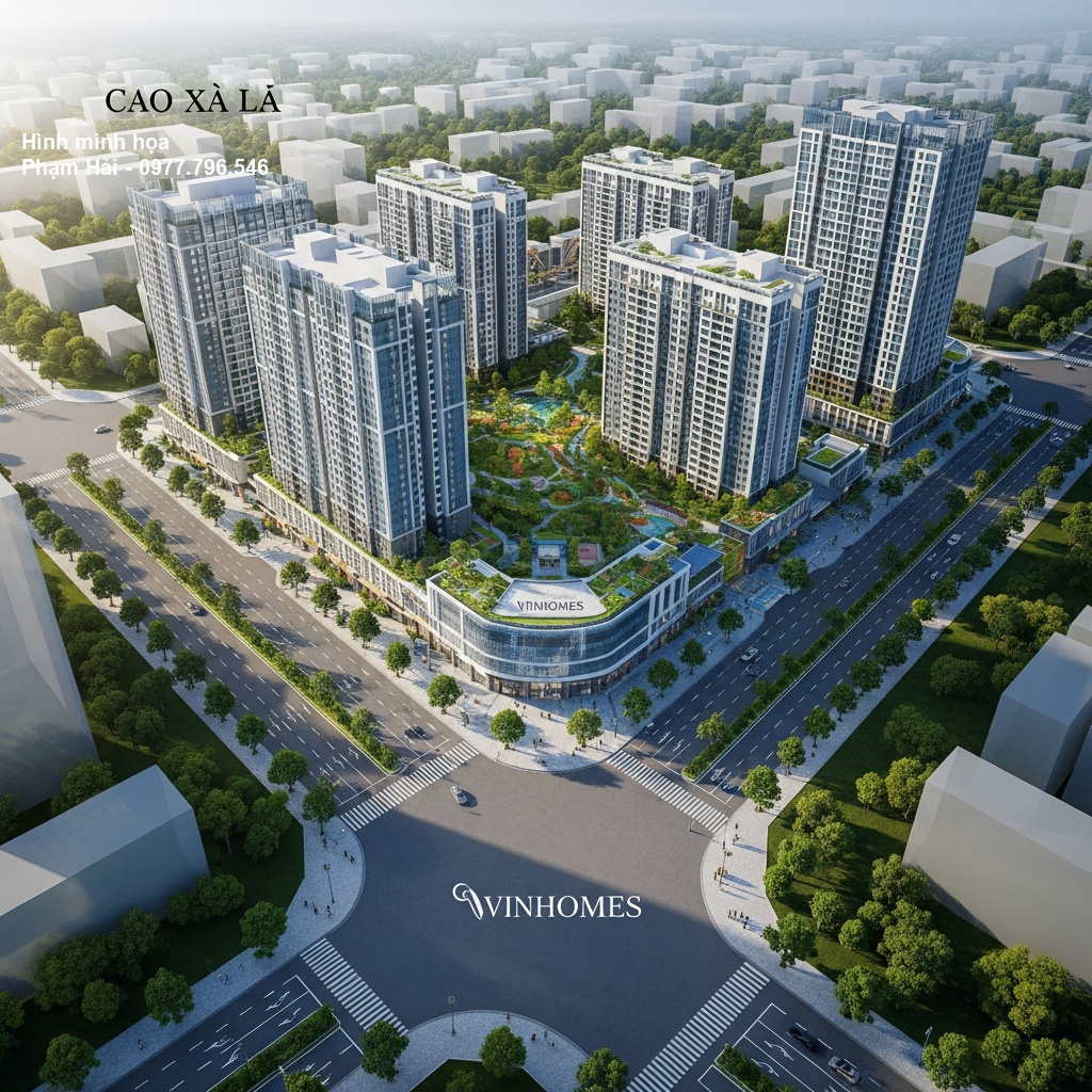 Khám Phá Dự Án Vinhomes Cao Xà Lá - Nơi Giao Thoa Giữa Thiên Nhiên và Đẳng Cấp 2 Hình ảnh dự án