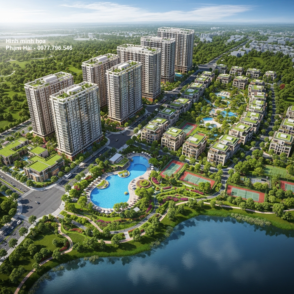 Khám Phá Dự Án Vinhomes Mễ Trì 2: Nơi Ghi Dấu Cuộc Sống Sang Trọng 3 Hình ảnh dự án