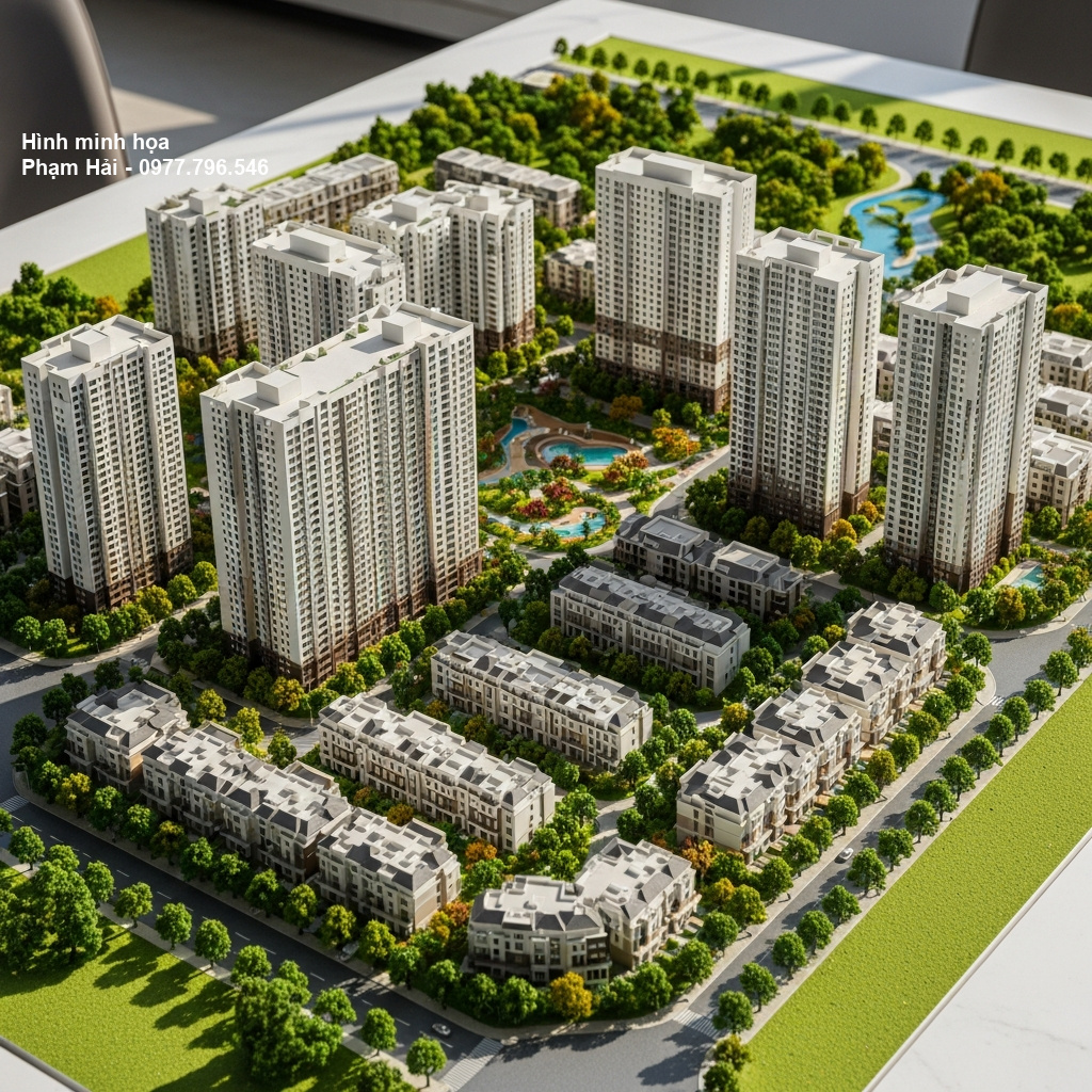 Khám Phá Dự Án Vinhomes Mễ Trì 2: Nơi Ghi Dấu Cuộc Sống Sang Trọng 4 Hình ảnh dự án