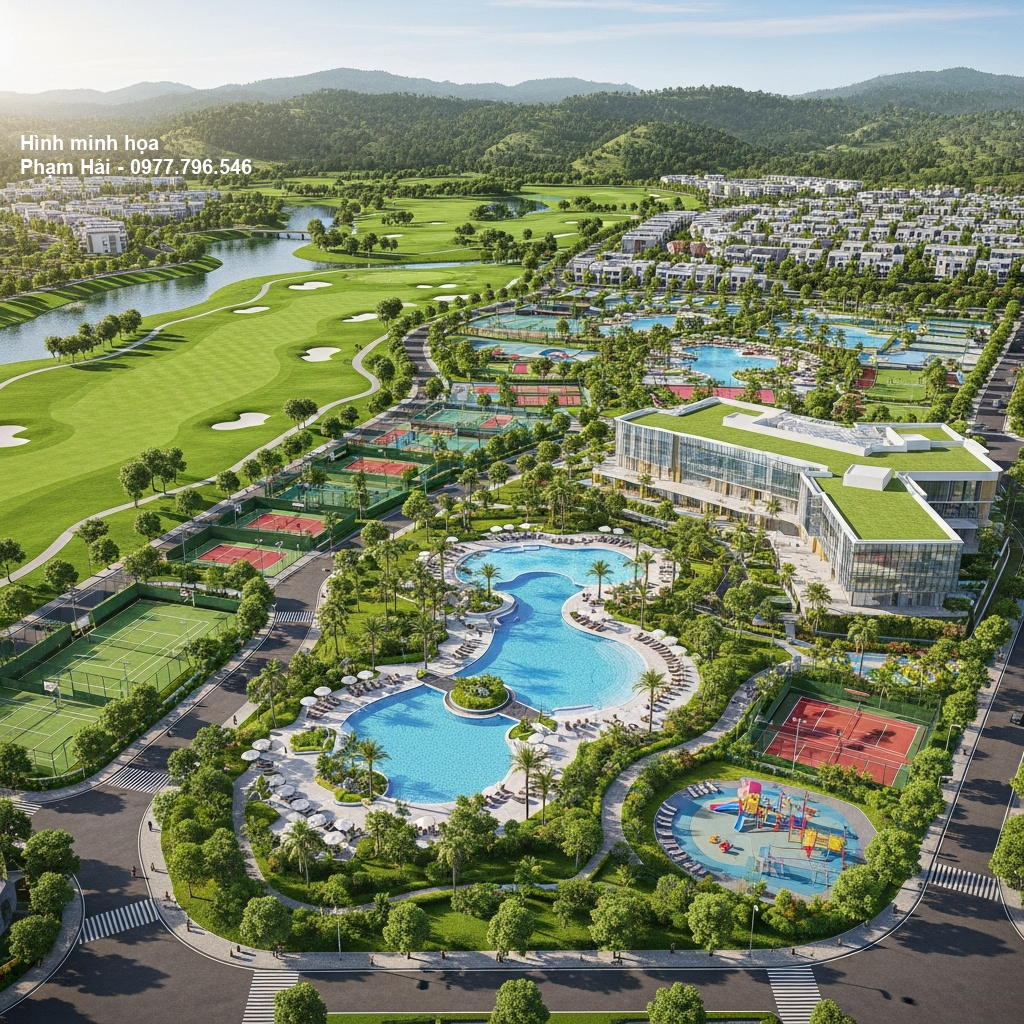 Khám Phá Dự Án Vinhomes Mỹ Lâm Tuyên Quang - Nơi An Cư Lý Tưởng 3 Hình ảnh dự án