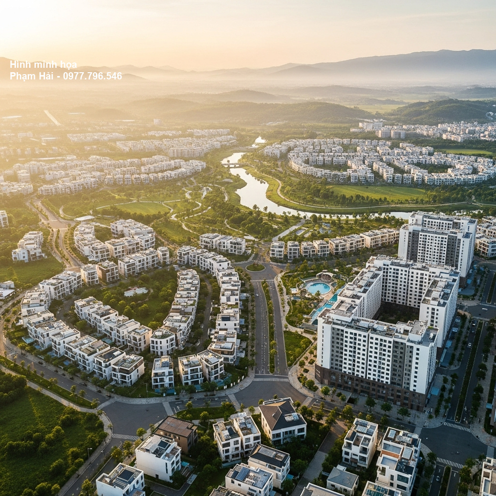 Khám Phá Dự Án Vinhomes Mỹ Lâm Tuyên Quang - Nơi An Cư Lý Tưởng 4 Hình ảnh dự án