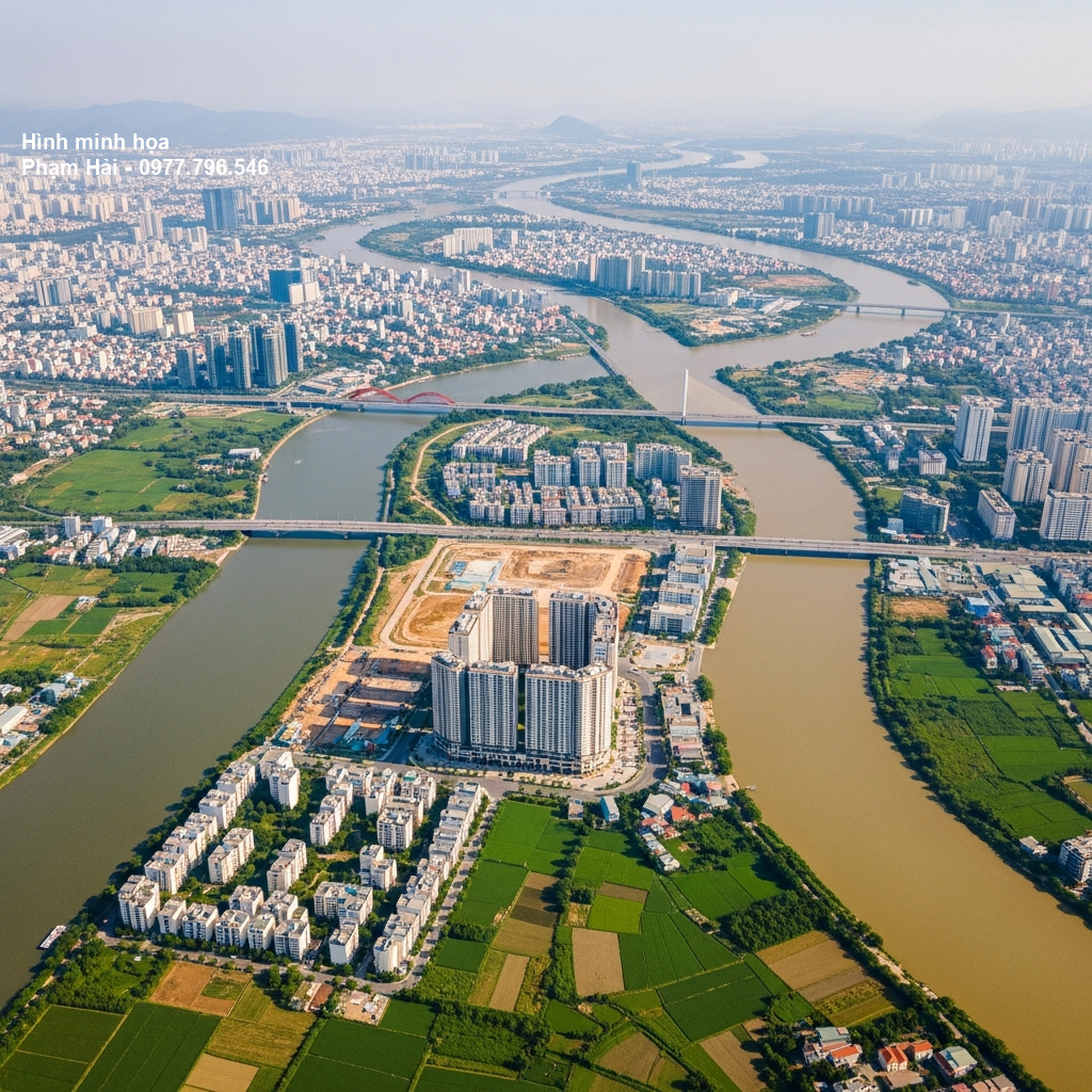 Khám Phá Dự Án Vinhomes Cổ Loa: Thiên Đường Đáng Sống 2 Hình ảnh dự án