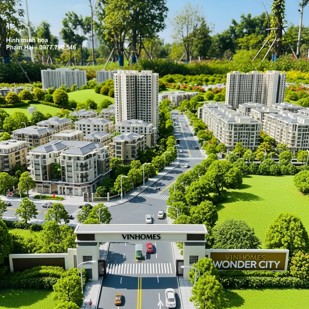 Khám Phá Vinhomes Wonder City - Thiên Đường Nghỉ Dưỡng Đẳng Cấp 4 Hình ảnh dự án