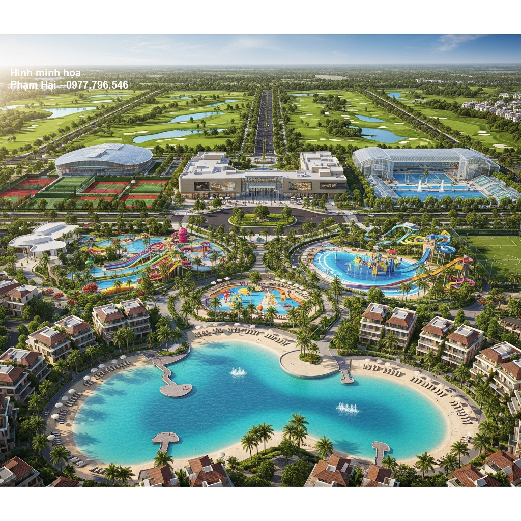 Khám Phá Dự Án Vinhomes Ocean Park 2 - Thiên Đường Nghỉ Dưỡng Đẳng Cấp 3 Hình ảnh dự án