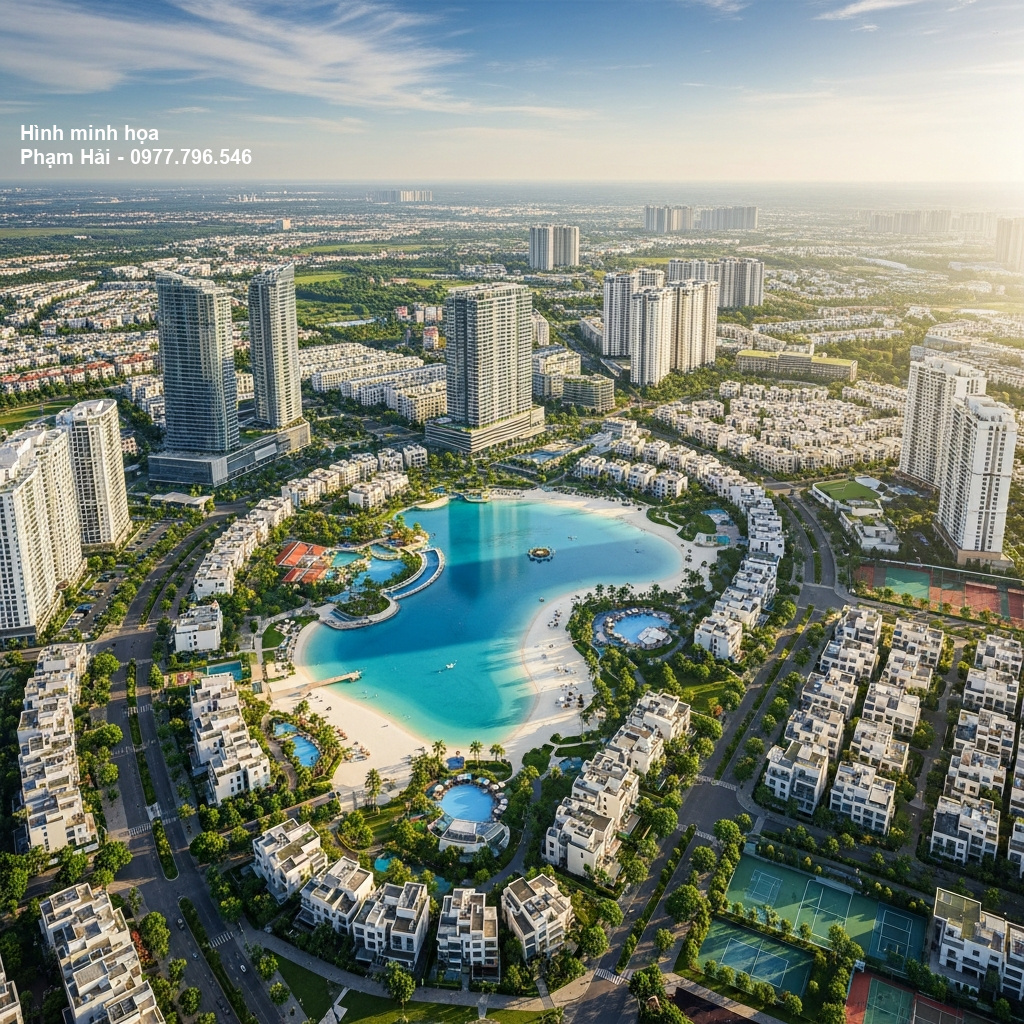 Khám Phá Dự Án Vinhomes Ocean Park 2 - Thiên Đường Nghỉ Dưỡng Đẳng Cấp 4 Hình ảnh dự án