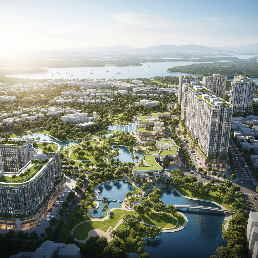 Khám Phá Dự Án Vinhomes Ocean Park 3 - Thiên Đường Nghỉ Dưỡng Đẳng Cấp 4 Hình ảnh dự án