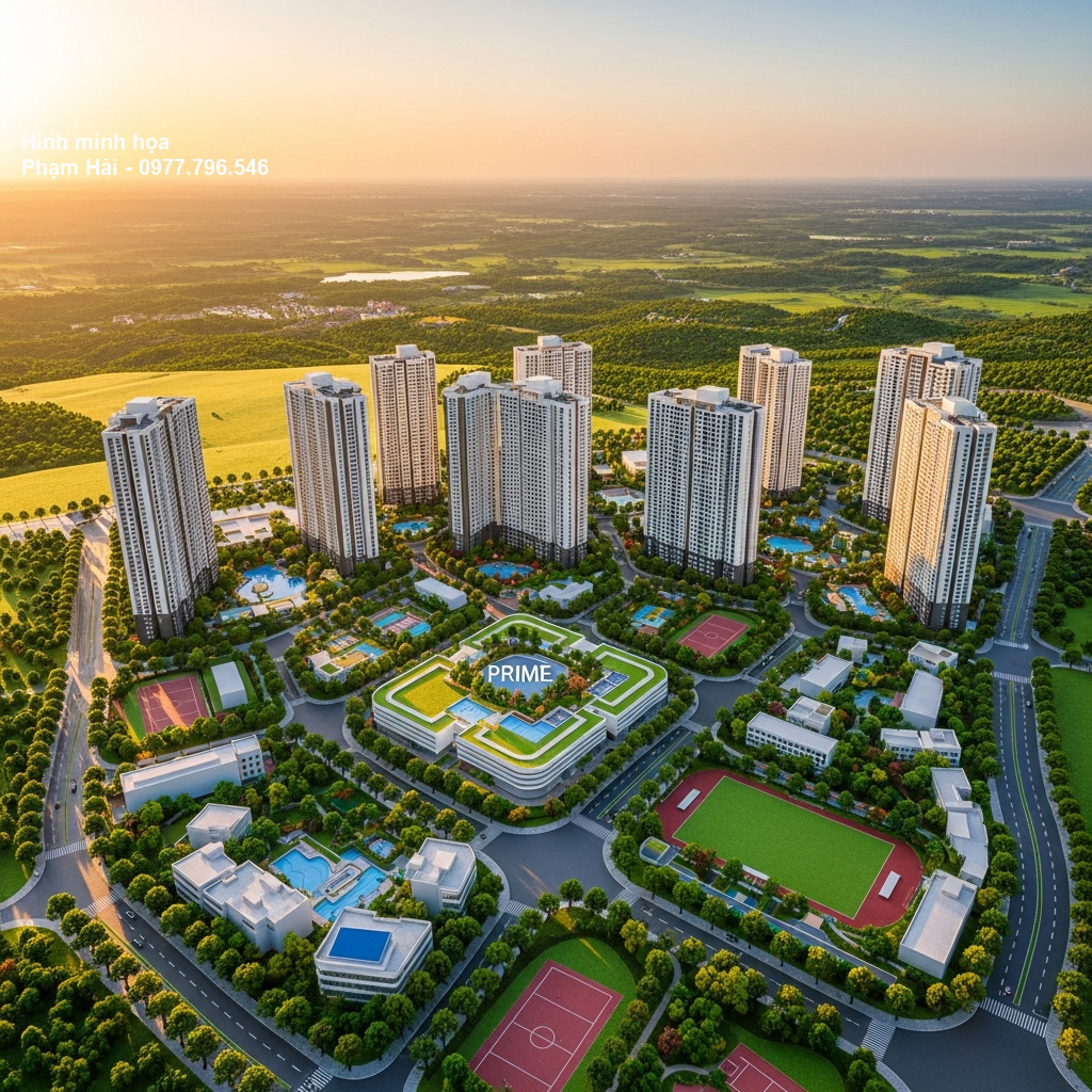Khám Phá Dự Án Vinhomes Olympic - Không Gian Sống Đẳng Cấp 2 Hình ảnh dự án