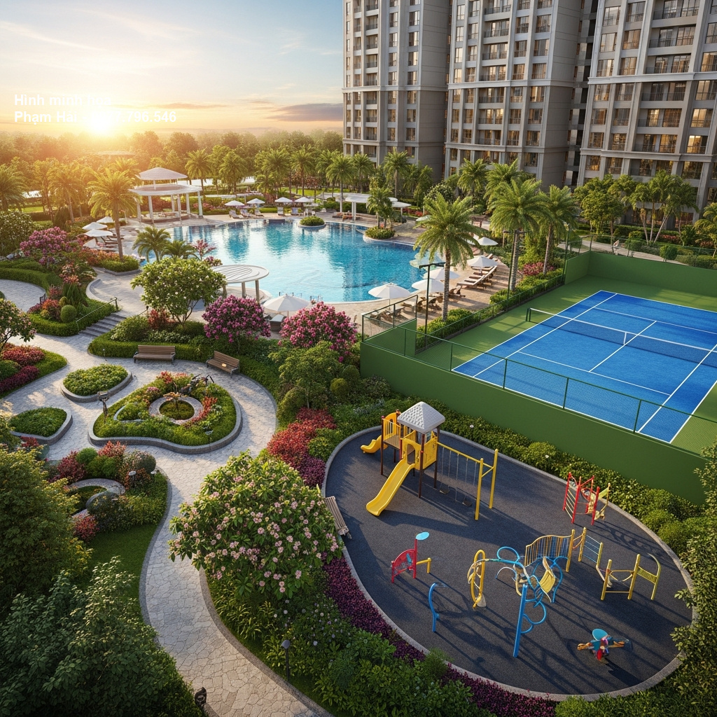 Khám Phá Dự Án Vinhomes Olympic - Không Gian Sống Đẳng Cấp 3 Hình ảnh dự án