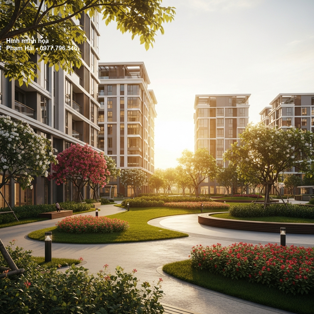 Khám Phá Dự Án Vinhomes Olympic - Không Gian Sống Đẳng Cấp 4 Hình ảnh dự án