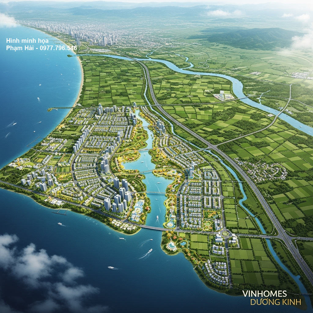 Khám Phá Vinhomes Dương Kinh - Thiên Đường An Cư Đẳng Cấp 2 Hình ảnh dự án