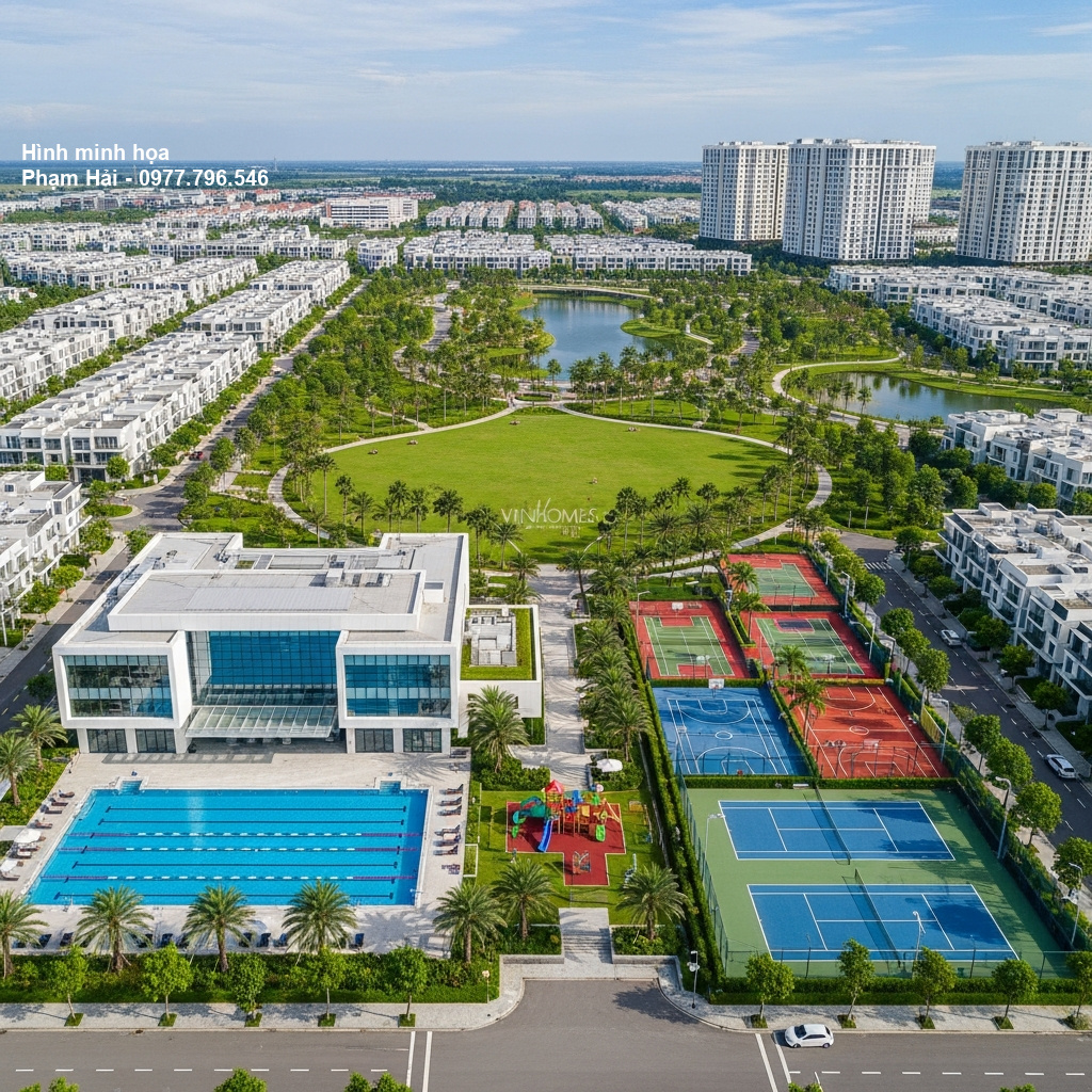 Khám Phá Vinhomes Dương Kinh - Thiên Đường An Cư Đẳng Cấp 3 Hình ảnh dự án