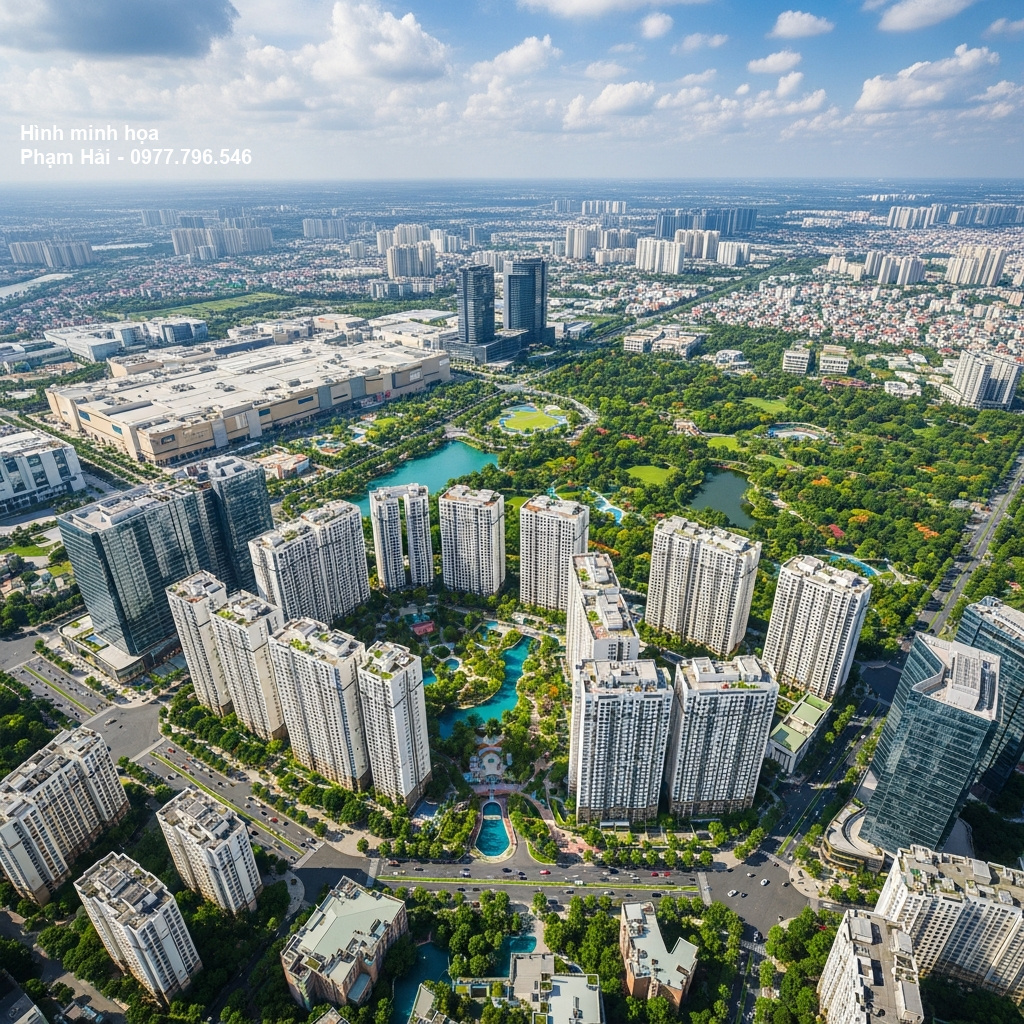 Khám Phá Dự Án Vinhomes Mễ Trì 2: Nơi An Cư Lý Tưởng 2 Hình ảnh dự án