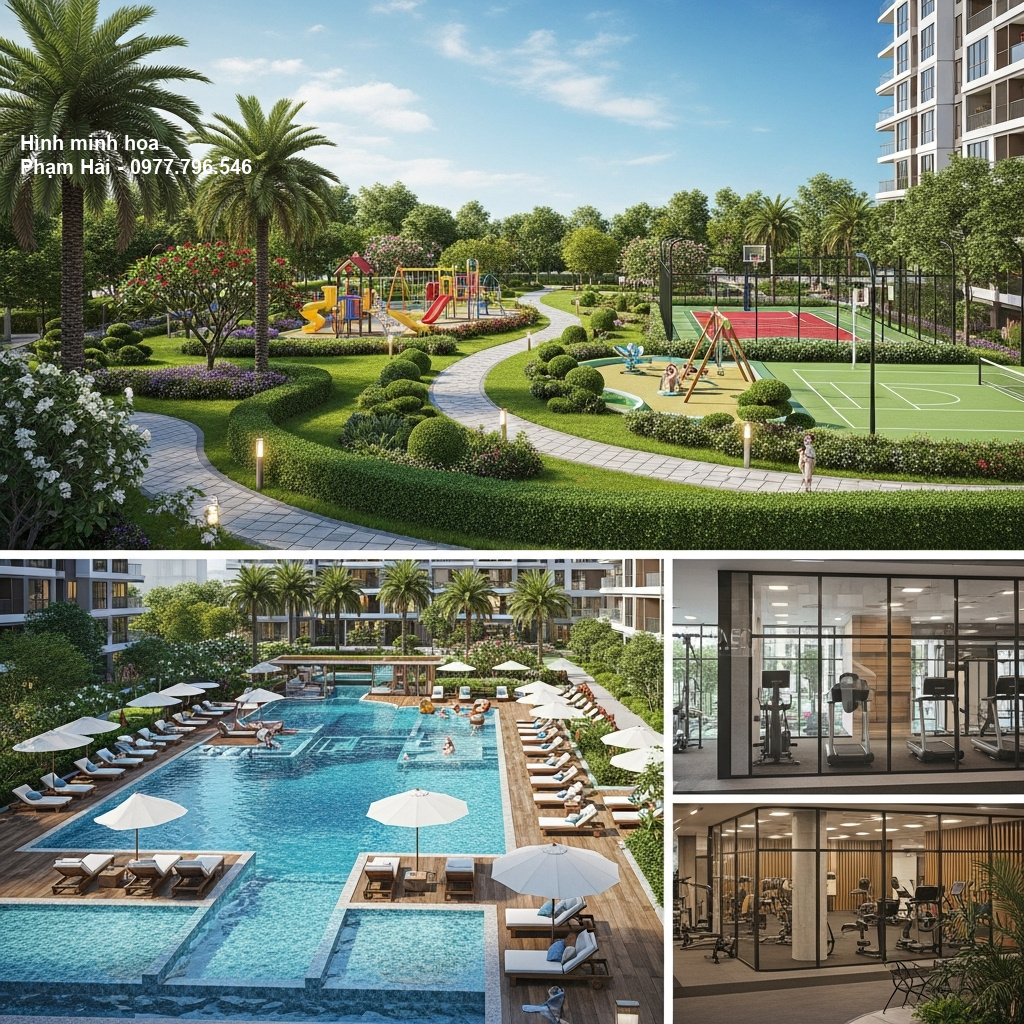 Khám Phá Dự Án Vinhomes Mễ Trì 2: Nơi An Cư Lý Tưởng 3 Hình ảnh dự án