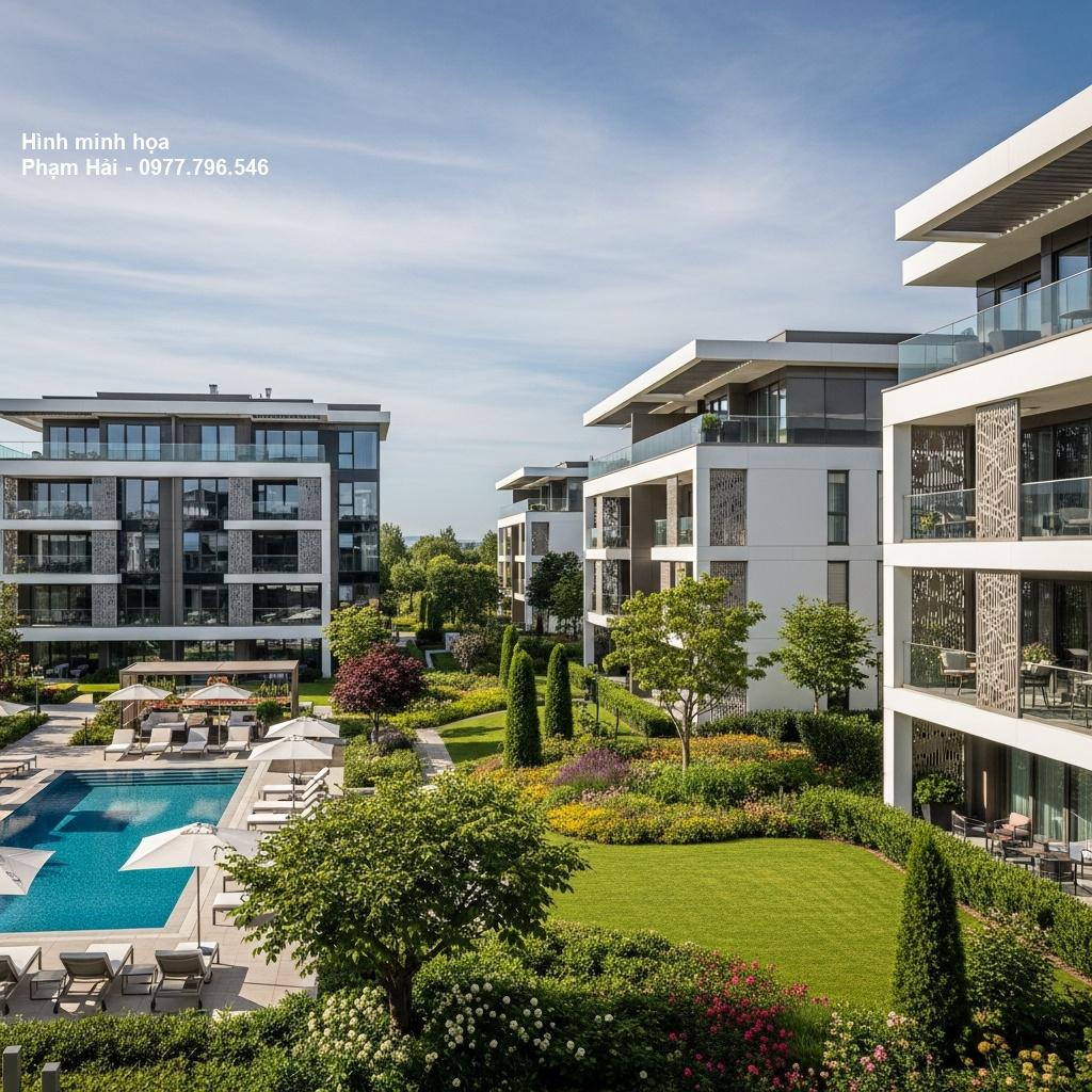Khám Phá Dự Án Vinhomes Mễ Trì 2: Nơi An Cư Lý Tưởng 4 Hình ảnh dự án