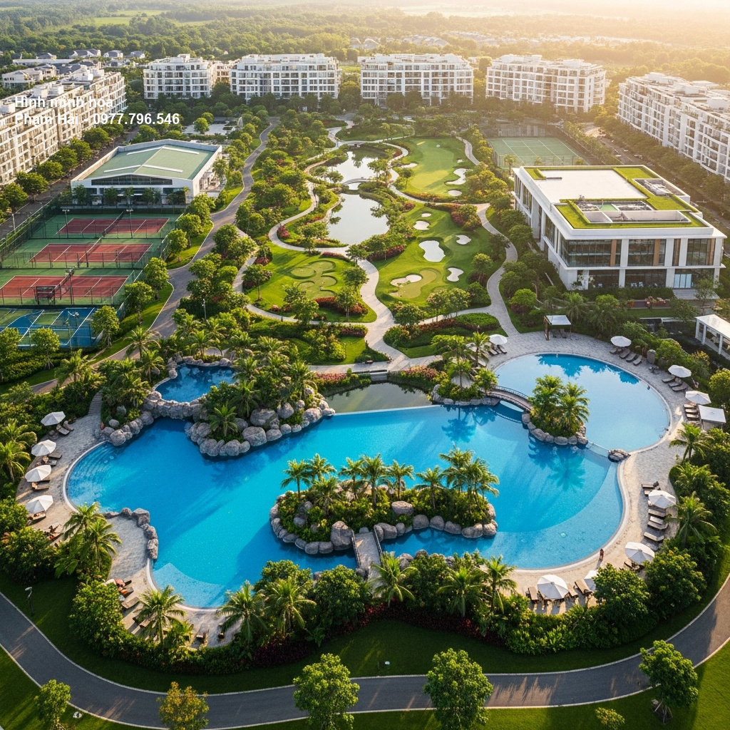 Khám Phá Dự Án Vinhomes Làng Vân - Thiên Đường Nghỉ Dưỡng Đẳng Cấp 3 Hình ảnh dự án