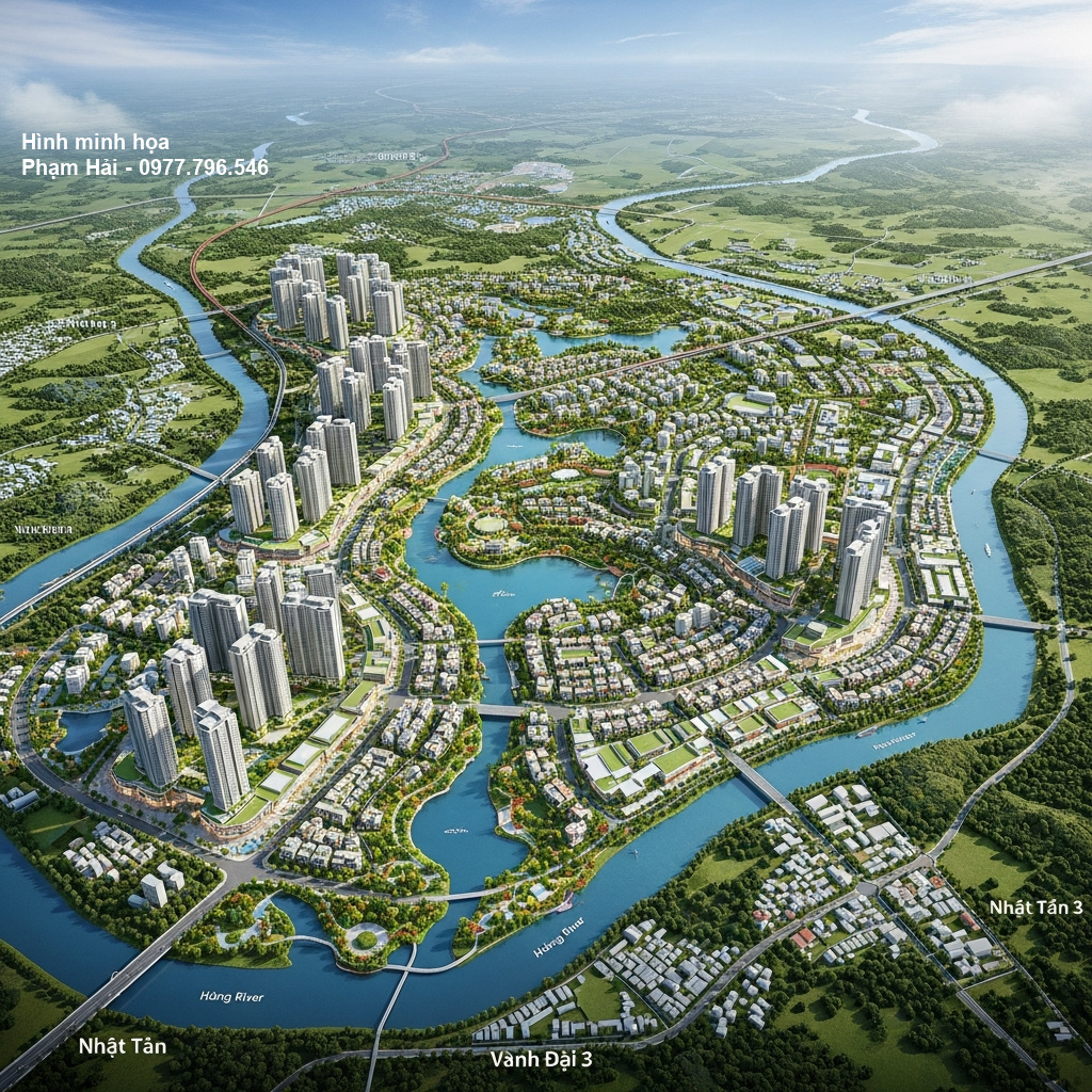 Khám Phá Dự Án Vinhomes Cổ Loa: Biểu Tượng Cuộc Sống Đẳng Cấp 2 Hình ảnh dự án