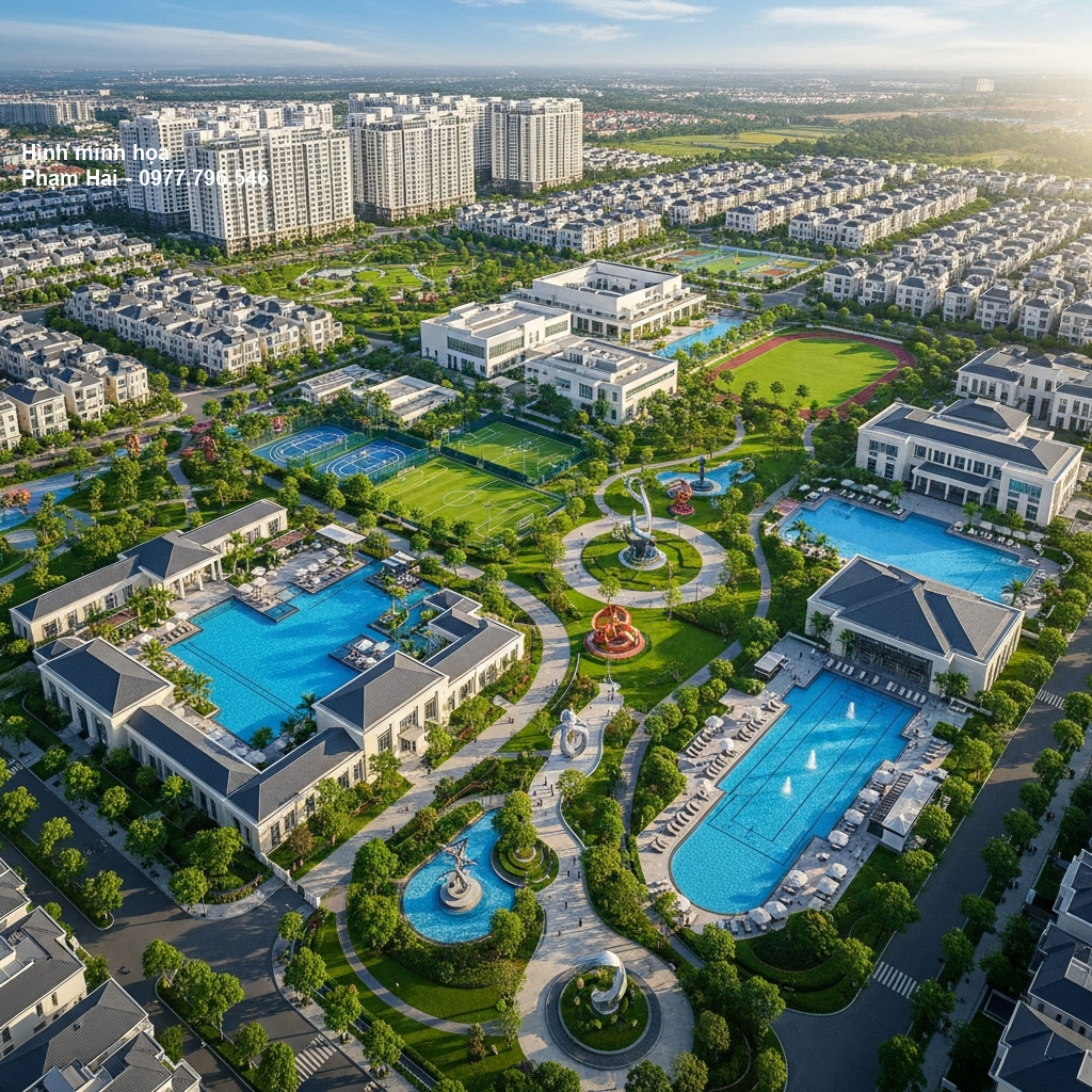 Khám Phá Dự Án Vinhomes Cổ Loa: Biểu Tượng Cuộc Sống Đẳng Cấp 3 Hình ảnh dự án