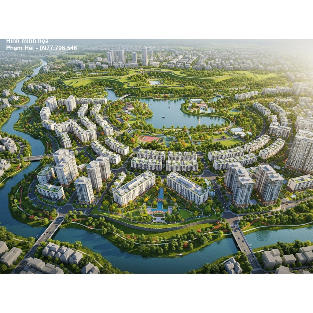 Khám Phá Dự Án Vinhomes Cổ Loa: Biểu Tượng Cuộc Sống Đẳng Cấp 4 Hình ảnh dự án