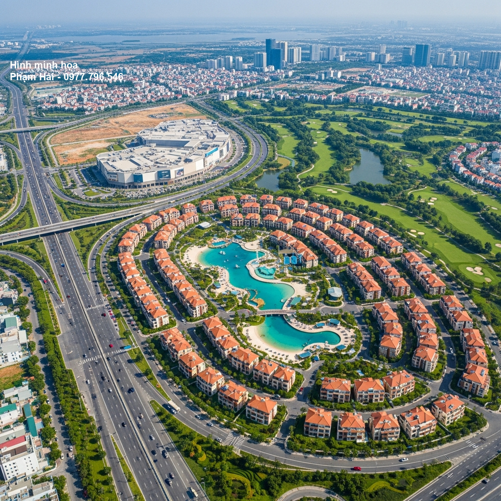 Khám Phá Dự Án Vinhomes Ocean Park 2 - Nơi An Cư Lý Tưởng 2 Hình ảnh dự án