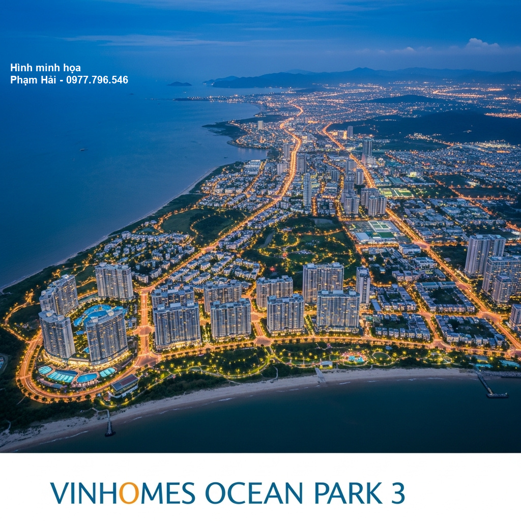 Khám Phá Dự Án Vinhomes Ocean Park 3 - Thiên Đường Nghỉ Dưỡng Mới 2 Hình ảnh dự án