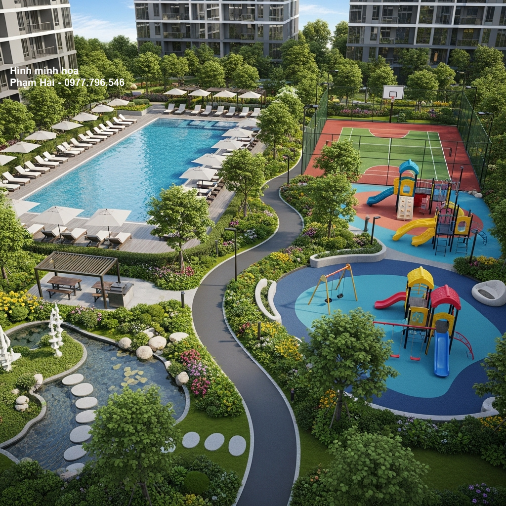 Khám Phá Dự Án Vinhomes Olympic Đẳng Cấp Tại Trung Tâm Thành Phố 3 Hình ảnh dự án