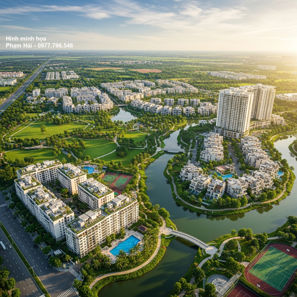 Khám Phá Dự Án Vinhomes Dương Kinh - Nơi An Cư Lý Tưởng 4 Hình ảnh dự án