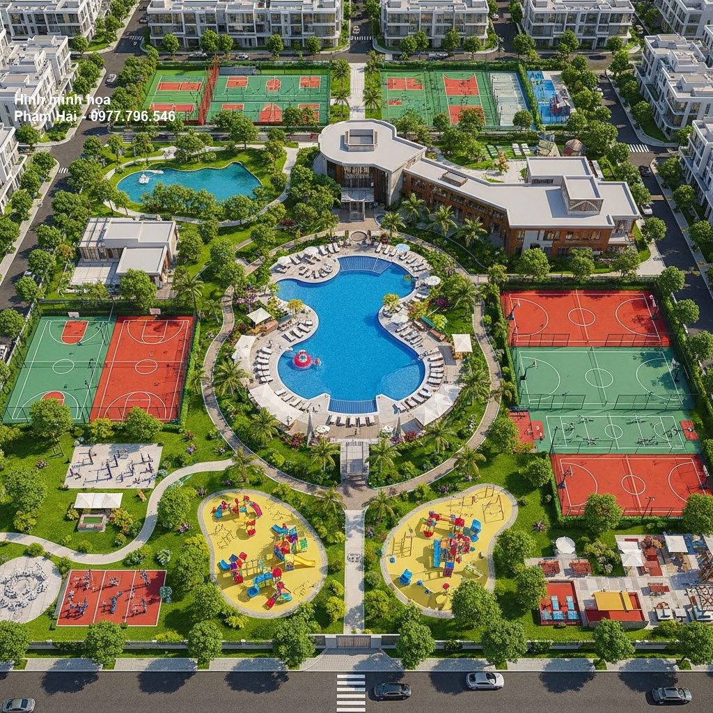 Khám Phá Dự Án Vinhomes Mễ Trì 2: Nơi An Cư Lý Tưởng 3 Hình ảnh dự án