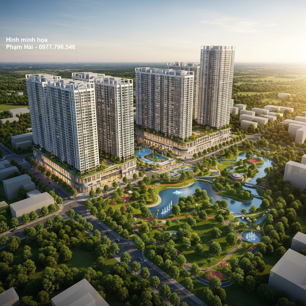Khám Phá Dự Án Vinhomes Mễ Trì 2: Nơi An Cư Lý Tưởng 4 Hình ảnh dự án