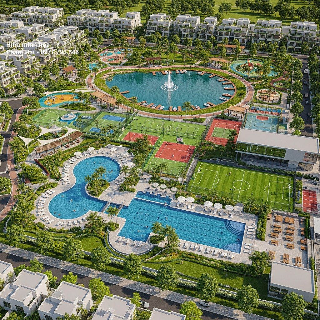 Khám Phá Dự Án Vinhomes Làng Vân - Thiên Đường Nghỉ Dưỡng Sang Trọng 3 Hình ảnh dự án