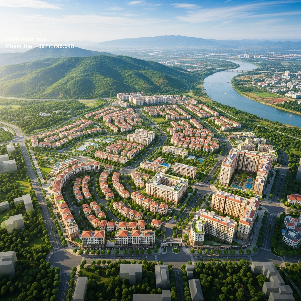 Khám Phá Dự Án Vinhomes Mỹ Lâm Tuyên Quang - Cuộc Sống Đẳng Cấp 2 Hình ảnh dự án