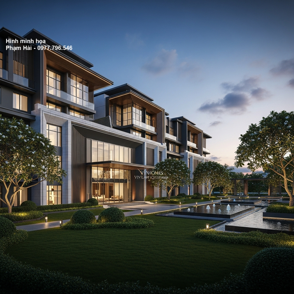 Khám Phá Dự Án Vinhomes Mỹ Lâm Tuyên Quang - Cuộc Sống Đẳng Cấp 3 Hình ảnh dự án
