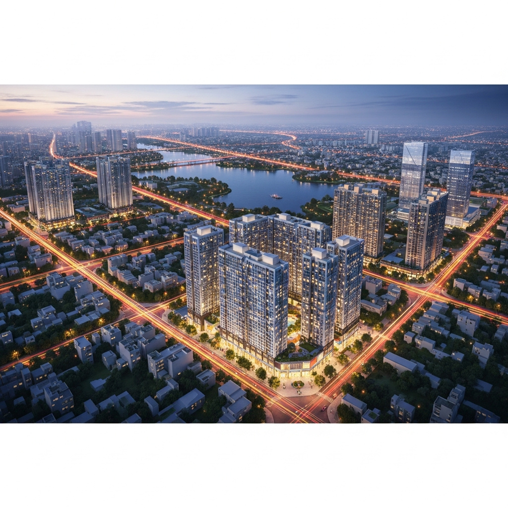 Khám Phá Dự Án Vinhomes Giảng Võ - Nơi Cuộc Sống Đẳng Cấp Bắt Đầu 2 Hình ảnh dự án